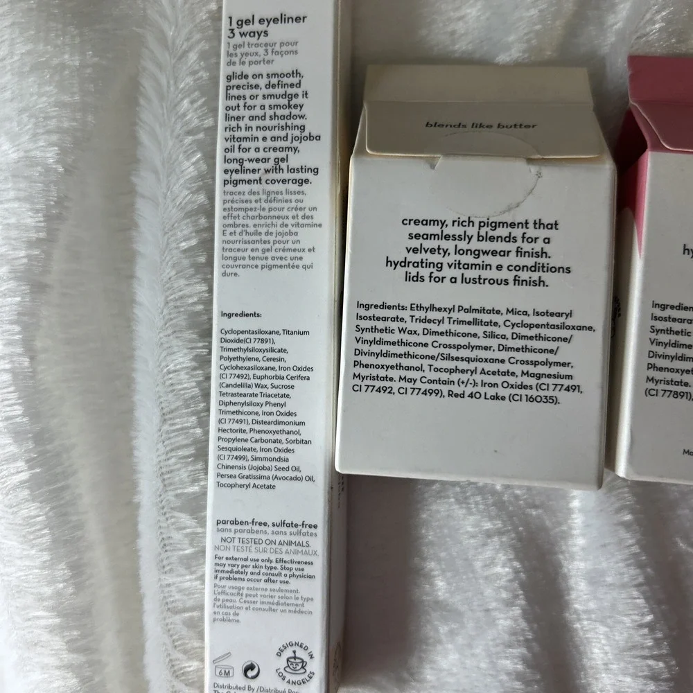 The Crème Shop Make Up Bundle. Eyeshadow,‎ Lip Tint, Eyeliner. Free shipping.
